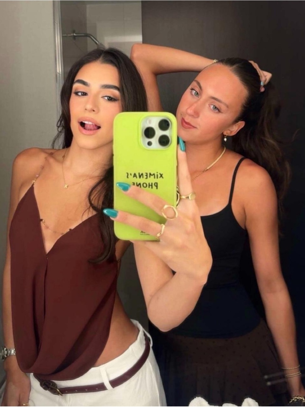 Jaded London Lime Green Phone Case